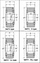 Roller Follower Yoke Type Track Roller Bearings w/ Inner Ring - Dimensions 2