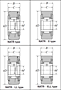 Roller Follower Yoke Type Track Roller Bearings w/ Inner Ring - Dimensions 4