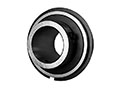 12800 lb Dynamic Load Rating Mounting Ball Bearing Insert (SER201-12MM)