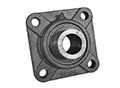 7450 rpm Speed [Max] Mounted Ball Bearing Stainless Housing (SHCSF201-8)