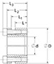 Metric Locking Assembly