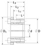 Metric Locking Assembly