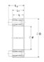 Metric Locking Assembly