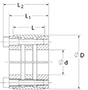 Metric Locking Assembly