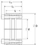 Metric Locking Assembly