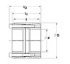 Metric Locking Assembly