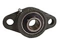 2-Bolt Flange UCFL 300 Silver Series (UCFL305-25MM)