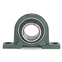 Pillow Block Unit, Set Screw, Ductile Cast Housing, UCPE Type - 2