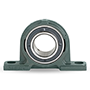 Pillow Block Unit, Set Screw, Ductile Cast Housing, UCPE Type - 3